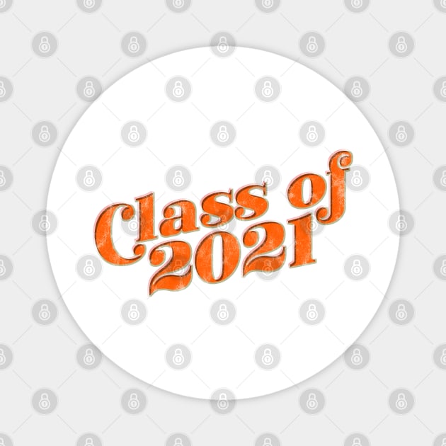 Class of 2021 L Magnet by karutees